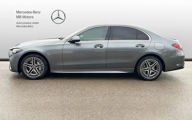 Mercedes-Benz Klasa C cena 293399 przebieg: 5, rok produkcji 2023 z Piaseczno małe 137
